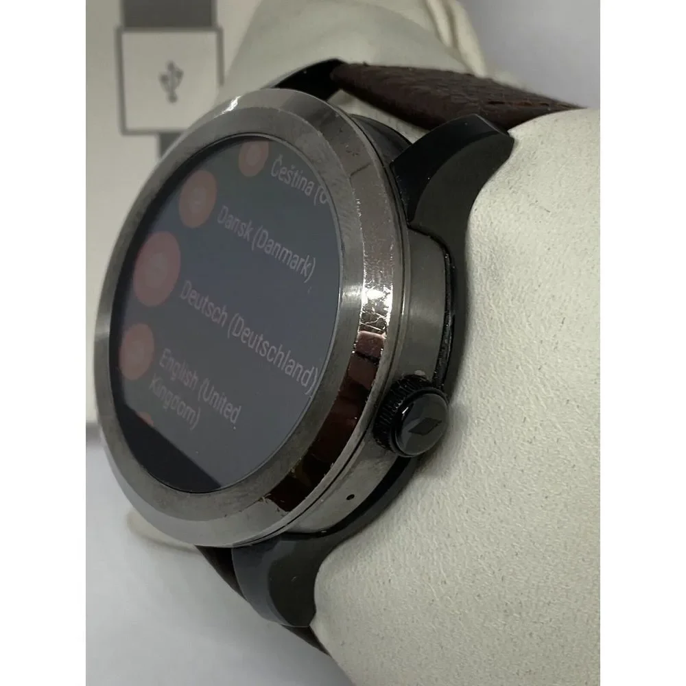 Fossil Gen 3 Authentic Genuine Smart Watch Custom Band FTW2117 DC765